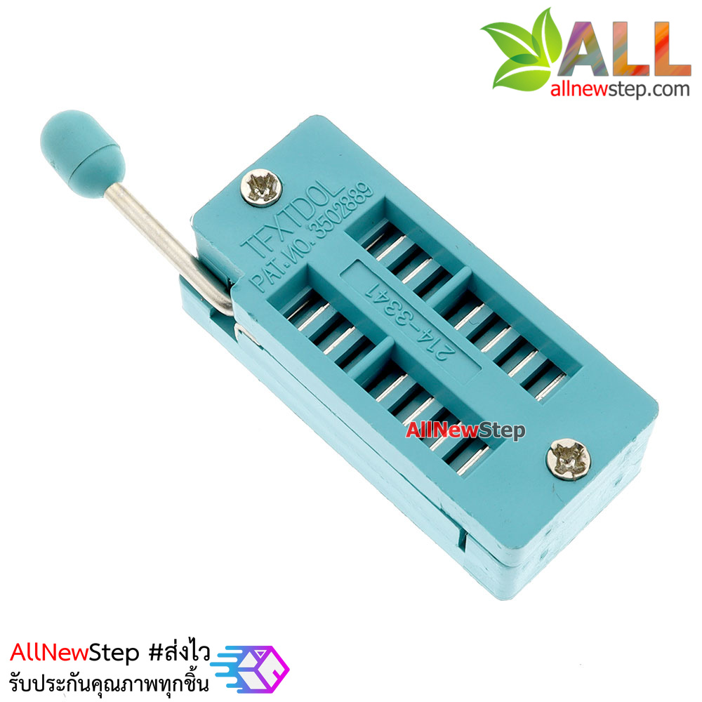 ZIF Socket 14 Pin Universal ZIF 14p Dip Tester IC Test Socket