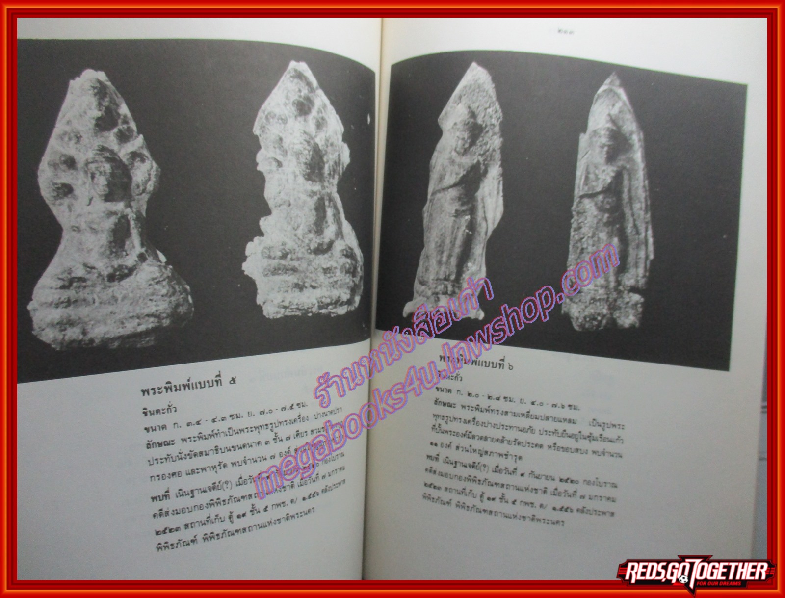 หนังสือ เอกสารทางวิชาการปราสาทเมืองสิงห์