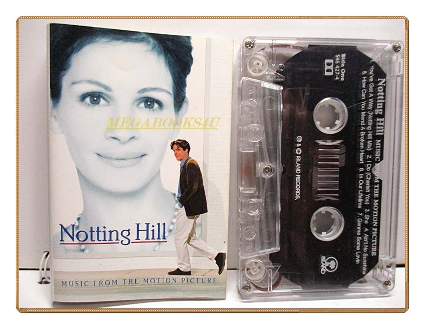 ขายเทปเพลงเก่า NOTTING HILL