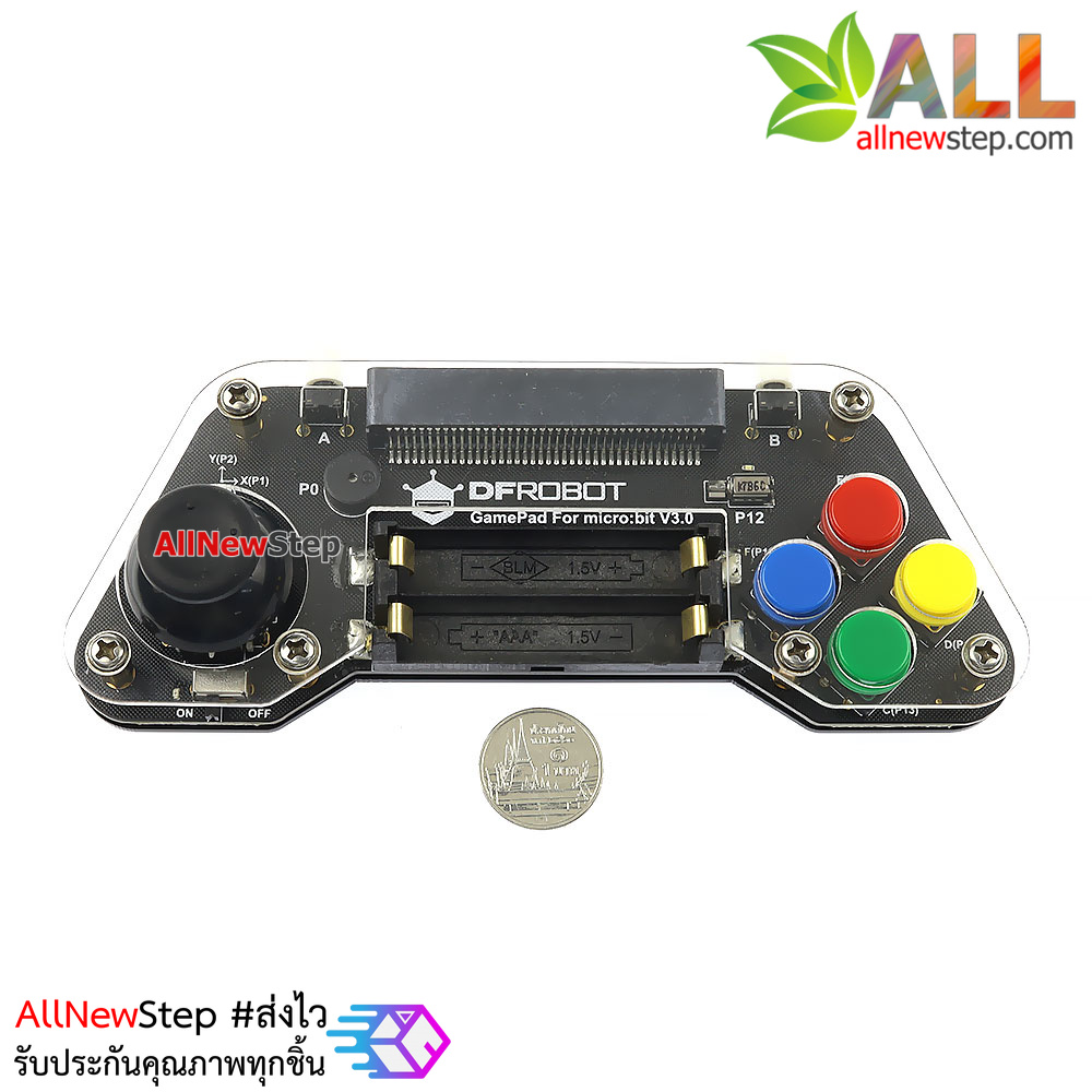 DFROBOT Micro:bit Game pad V3.0 gamepad expansion board wireless remote control DFR0536