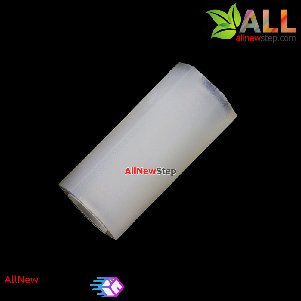 เสาน็อตไนลอน NUT Nylon M2 ขนาด 10mm สีขาว จำนวน 1 ชิ้น