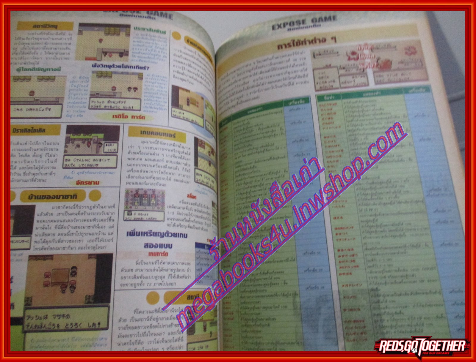 นิตยสารเกมส์MEGA ปี2000 ฉบับที่02+03