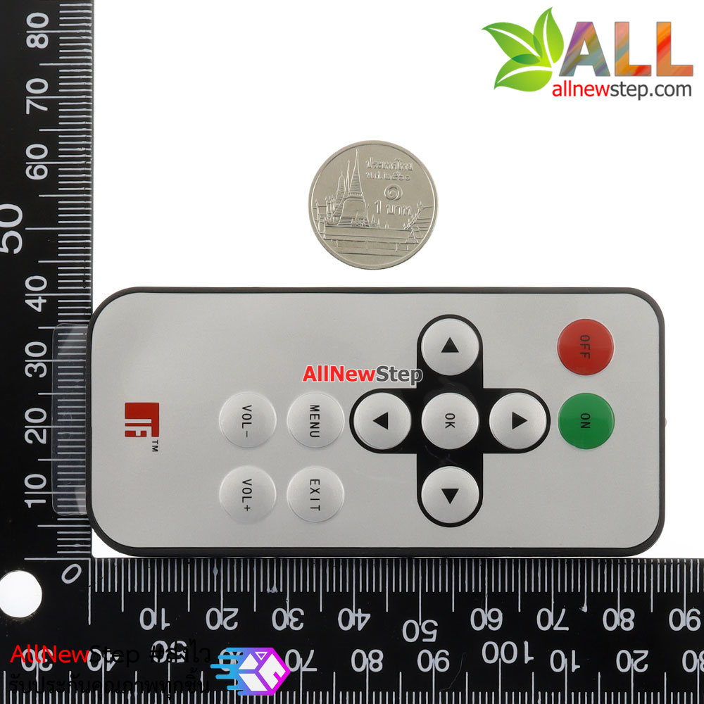 Remote infrared remote control รีโมทอินฟาเรด ใช้กับตัวรับสัญญาณอินฟาเรดสำหรับ Arduino/ESP8266