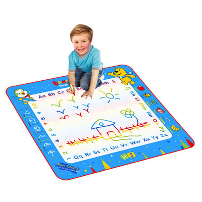 กระดานน้ำรุ่นมีสี tomy aquadoodle Rainbow drawing pen mat