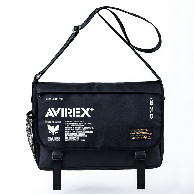 พร้อมส่ง AVIREX Big Messenger Bag กระเป๋าสะพาย ใบใหญ่พิเศษ