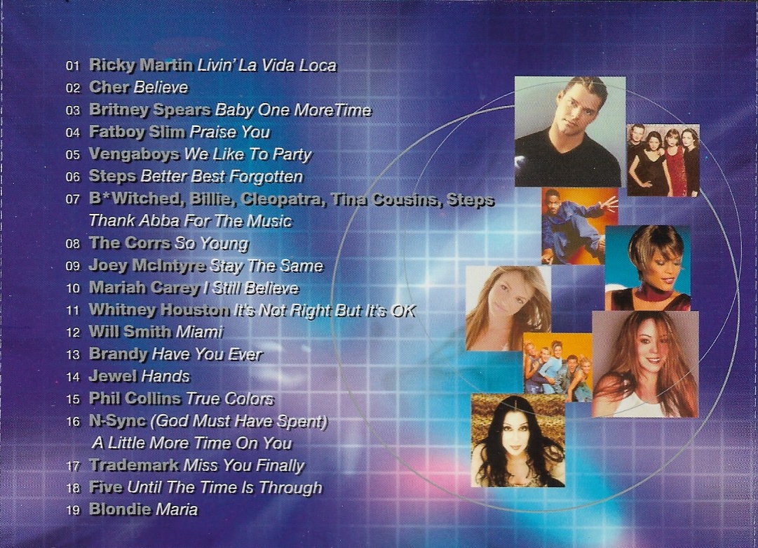 Used CD,Max 5 19 Of Today's Biggest Hits (A)(Various Artists)(1999)