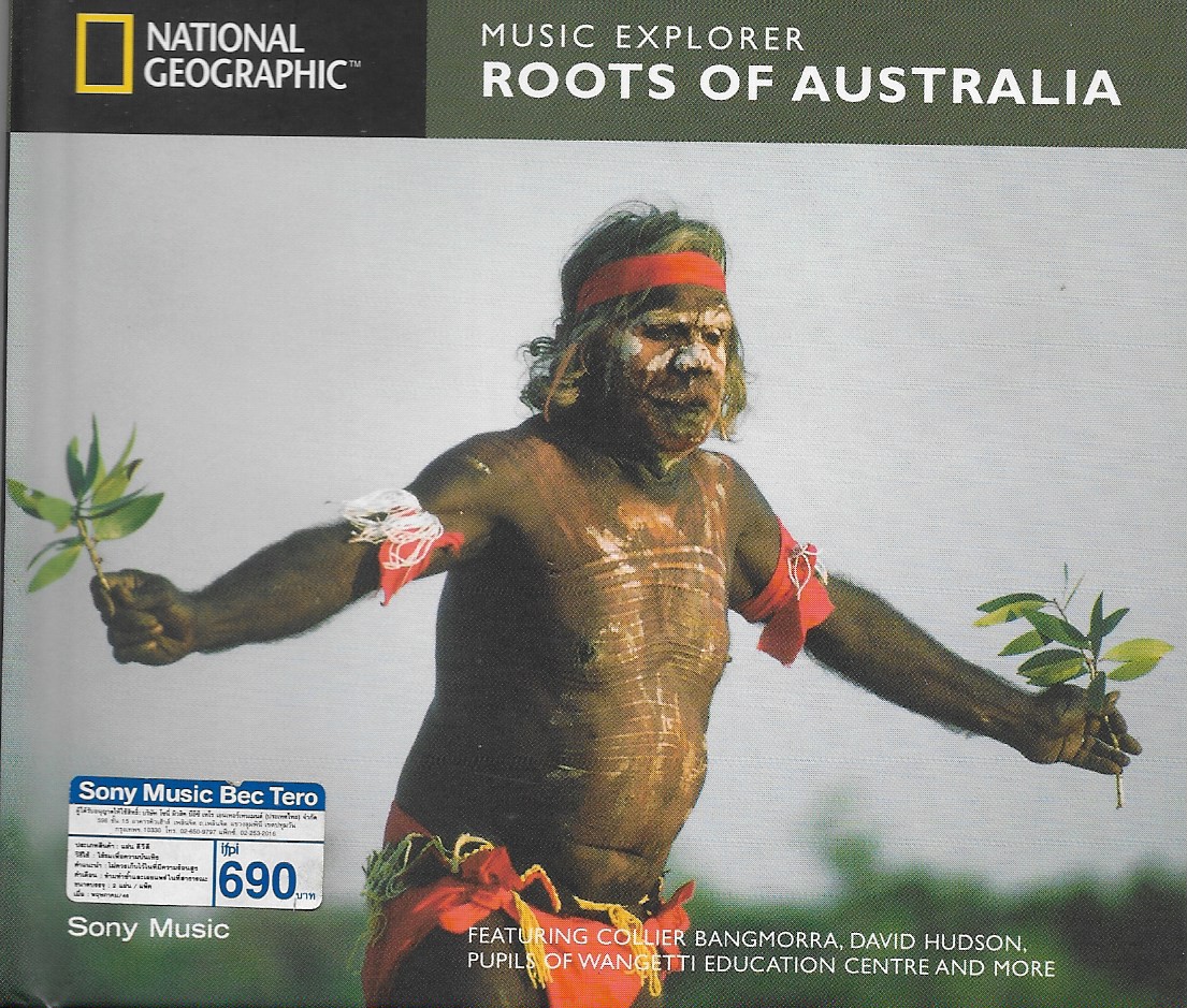 CD,National Geographic - Music Explorer Roots Of Australia (Various Artists)(2004)(Germany)