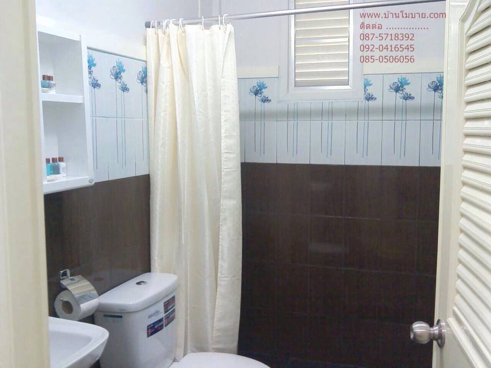 บ้านขนาด 4*6 ม. พร้อมระเบียง 2*4 ตรม (1 ห้องนอน 1 ห้องน้ำ 1 ห้องนั่งเล่น)