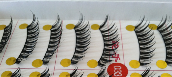 V-033 ขนตา(ราคาส่ง) ขั้นต่ำ 15 เเพ็ค คละเเบบได้