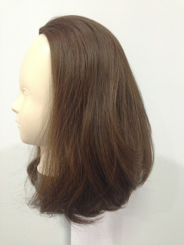 Half 04 วิกครึ่งหัว สวยเป๊ะเหมือนเเบบเลยจ้า ( ทรงผมเเละเส้นผมเหมือนจริงเกือบ 100% )