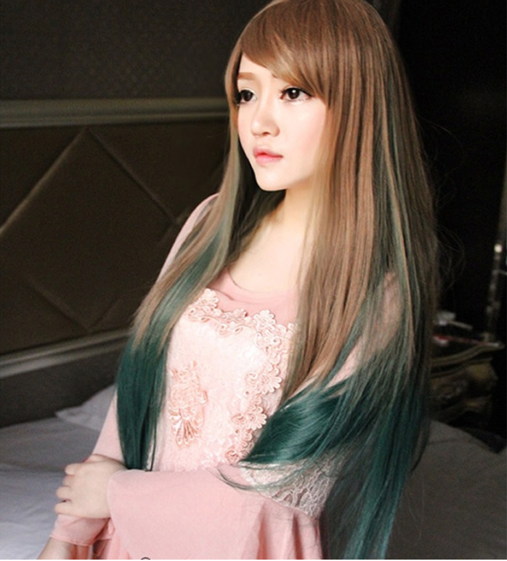 COS-210 วิกคอส ยาวตรง ทรงเเละสีใกล้เคียงตามเเบบเลยคร๊า (สินค้ามีจำกัด)