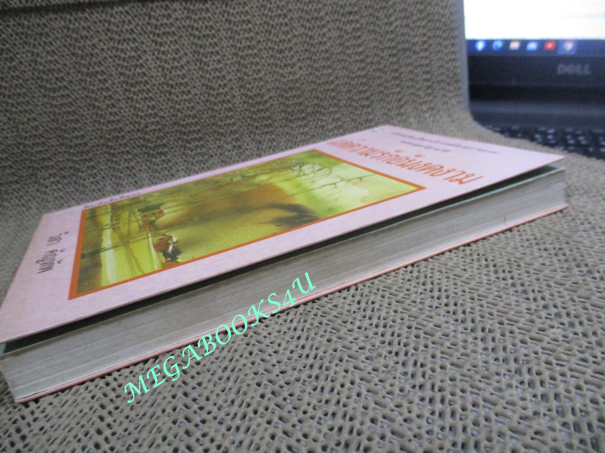 แด่ความรักอันงดงาม โดย วิสา คัญทัพ (หนังสือสภาพดี กระดาษมีคราบฝุ่น เหลืองจางๆ)