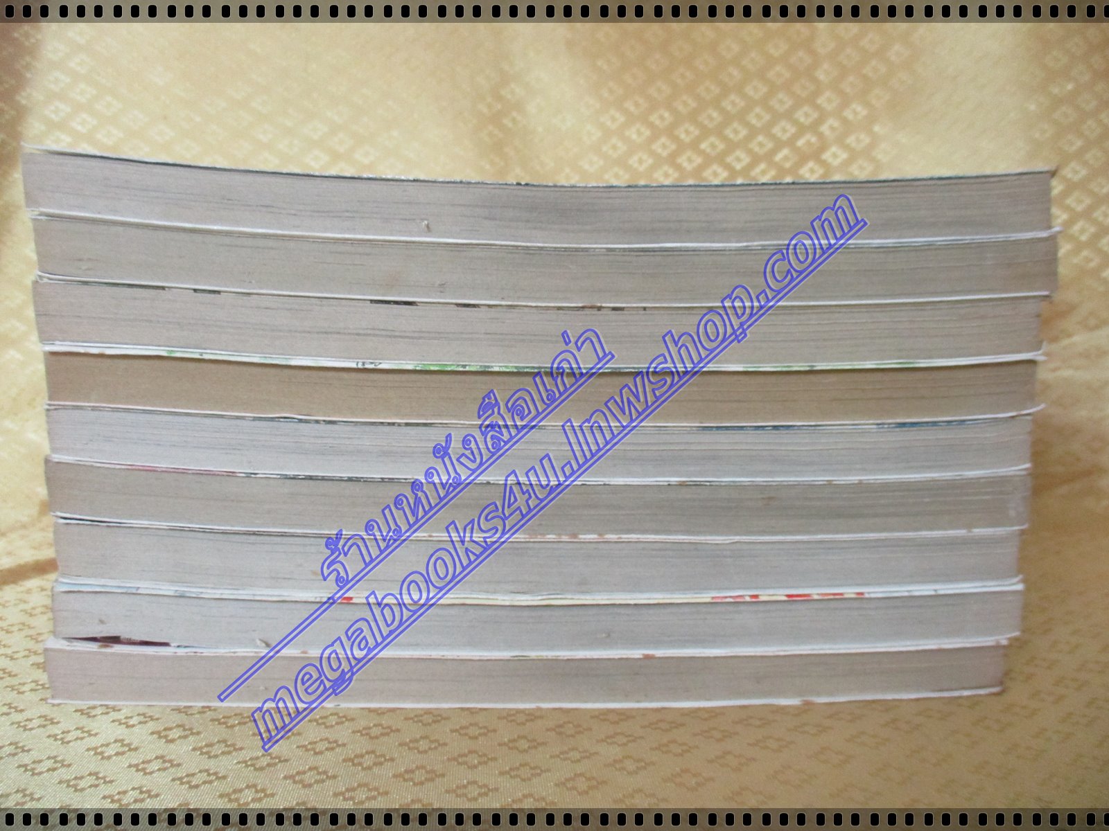 การ์ตูนบ้าน Initial D ถนนสายนี้ข้าจอง เล่ม08 สนพ.สยาม สภาพดี