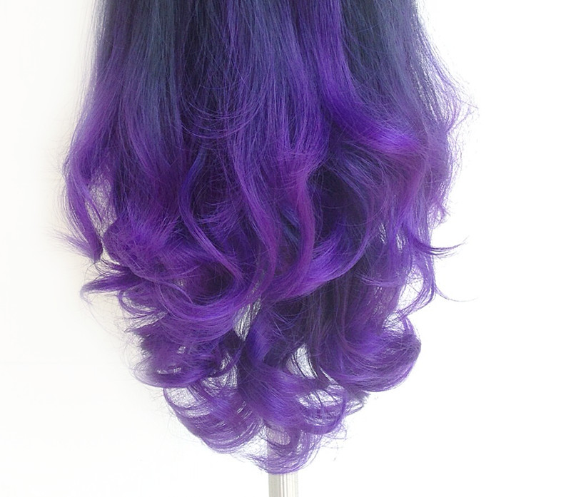 Half 13 วิกครึ่งหัวลอน รุ่นทำสีพิเศษ สีตามเเบบเท่านั้น สวยมากๆ คอนเฟิมจ้า ( ทรงผมเเละเส้นผมเหมือนจริงเกือบ 100% )