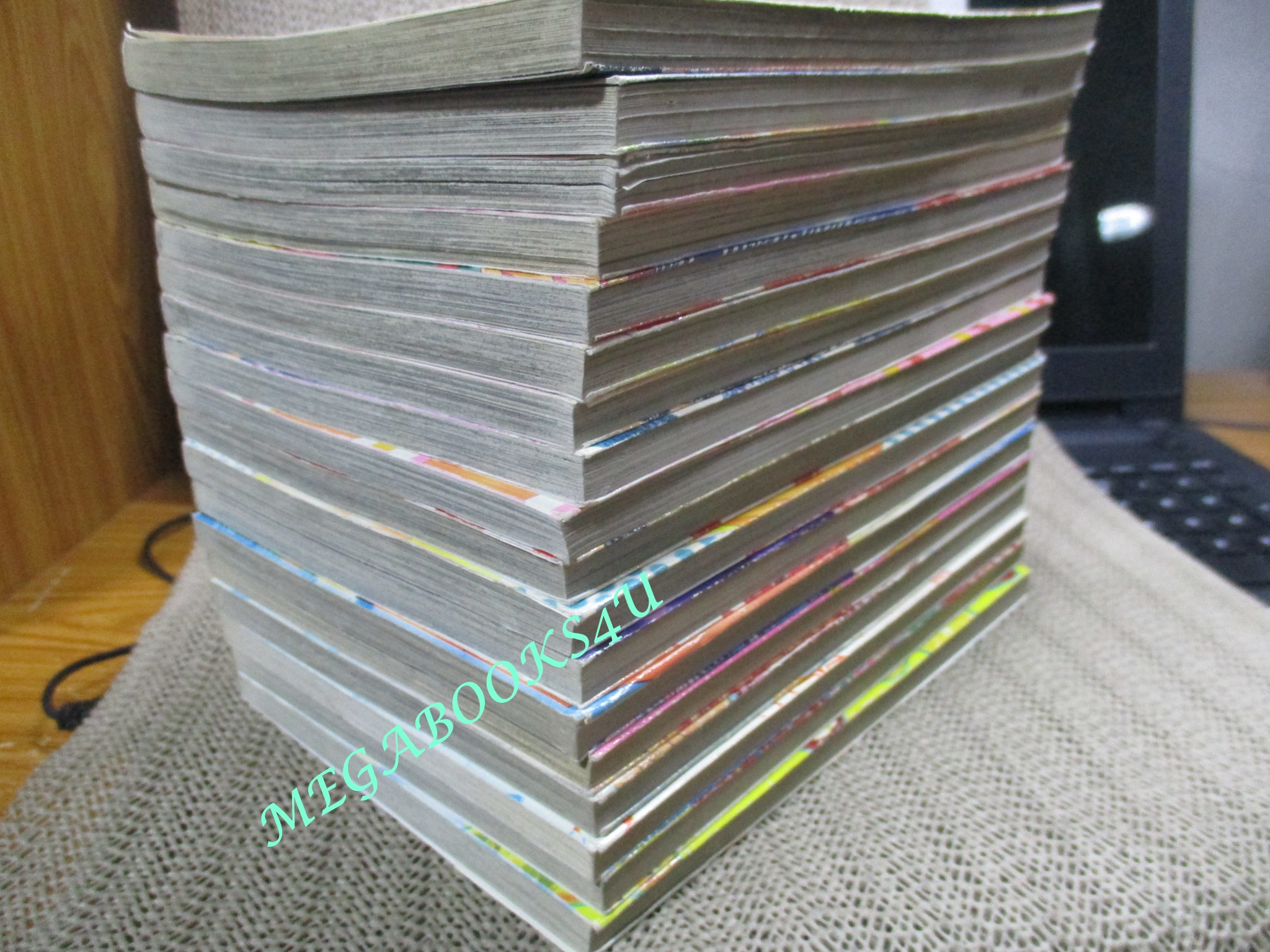 การ์ตูุนบ้าน PEACH GIRL ครบชุด18เล่มจบ โดย MIWA UEDA สนพ.บงกช