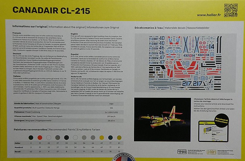 1/72 CANADAIR CL-215