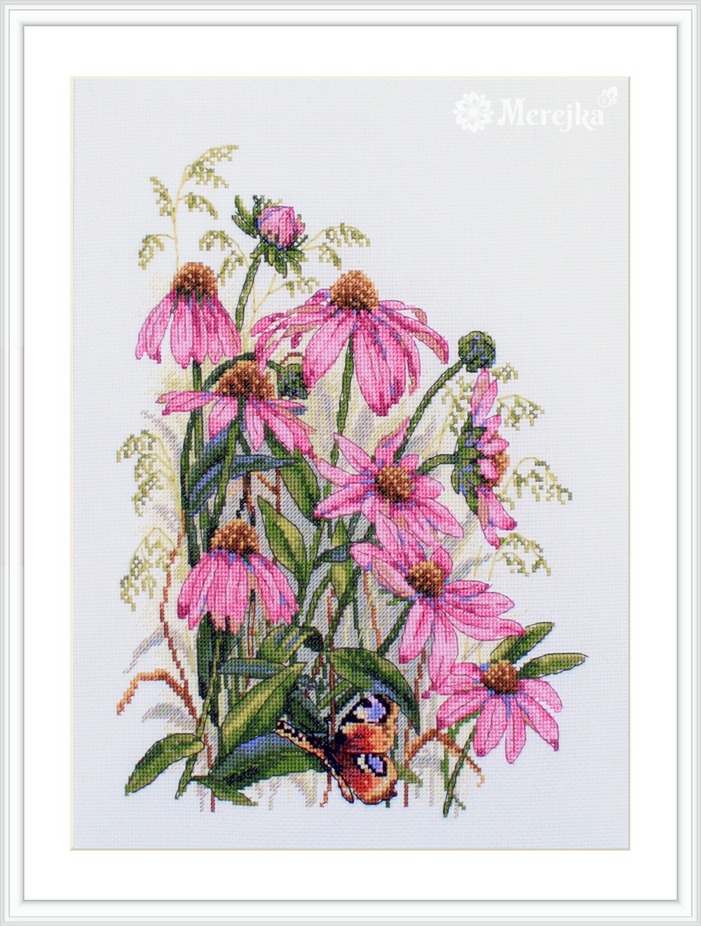Merejka ชุดปัก Coneflowers