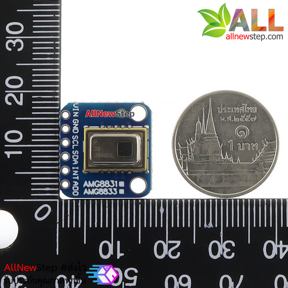 GY- AMG8833 IR 8x8 camera array temperature sensor module โมดูลกล้องอินฟาเรด ตรวจจับความร้อน