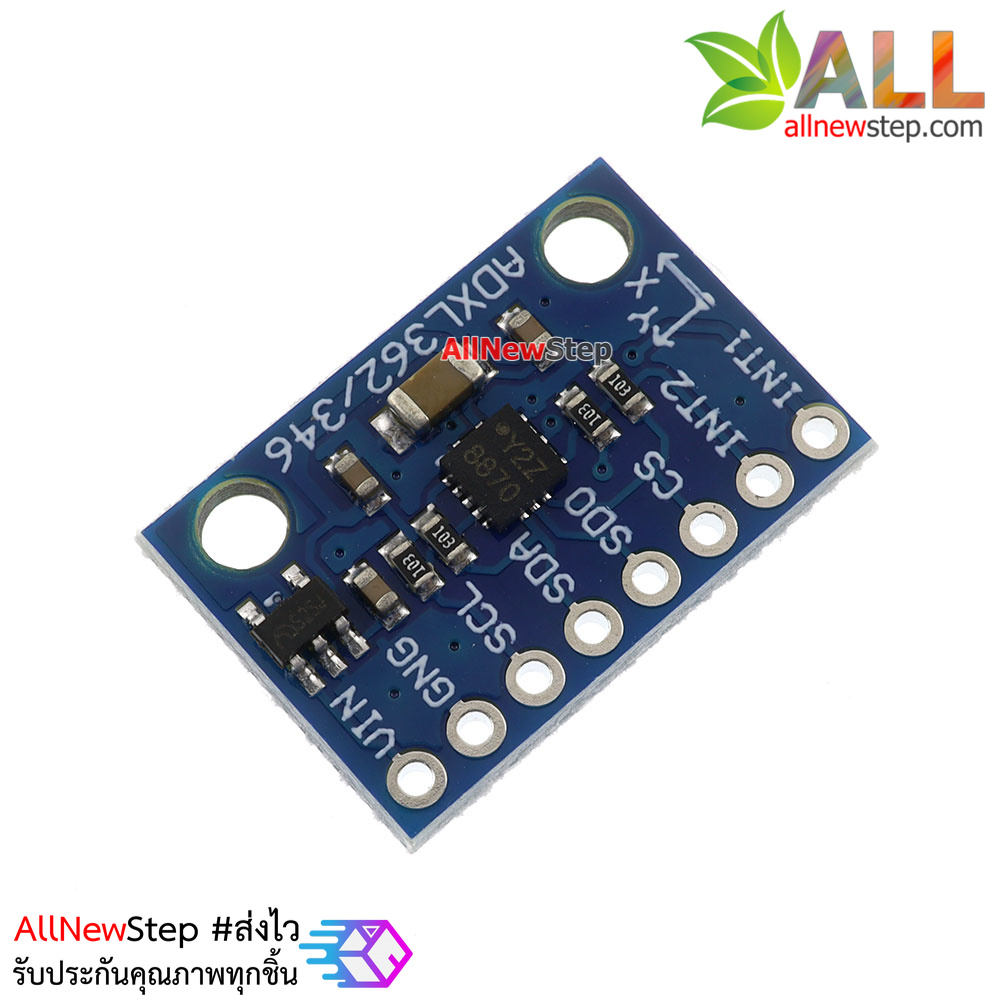โมดูล GY-362 ADXL362 Sensor Module Triaxial Accelerometer Module