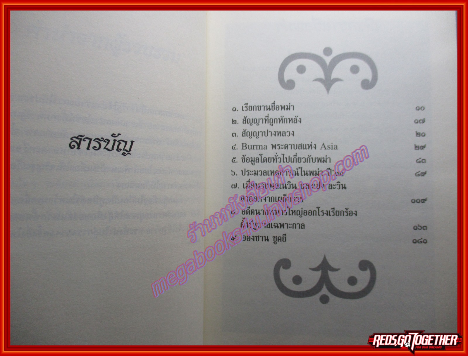 พม่า...ประวัติศาสตร์ในคราบน้ำตา / สังคีต จันทนะโพธิ (มือสอง) (สภาพ85-95%)