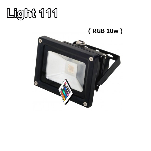 สปอร์ตไลท์ LED 10 w (RGB) เปลี่ยนสีได้