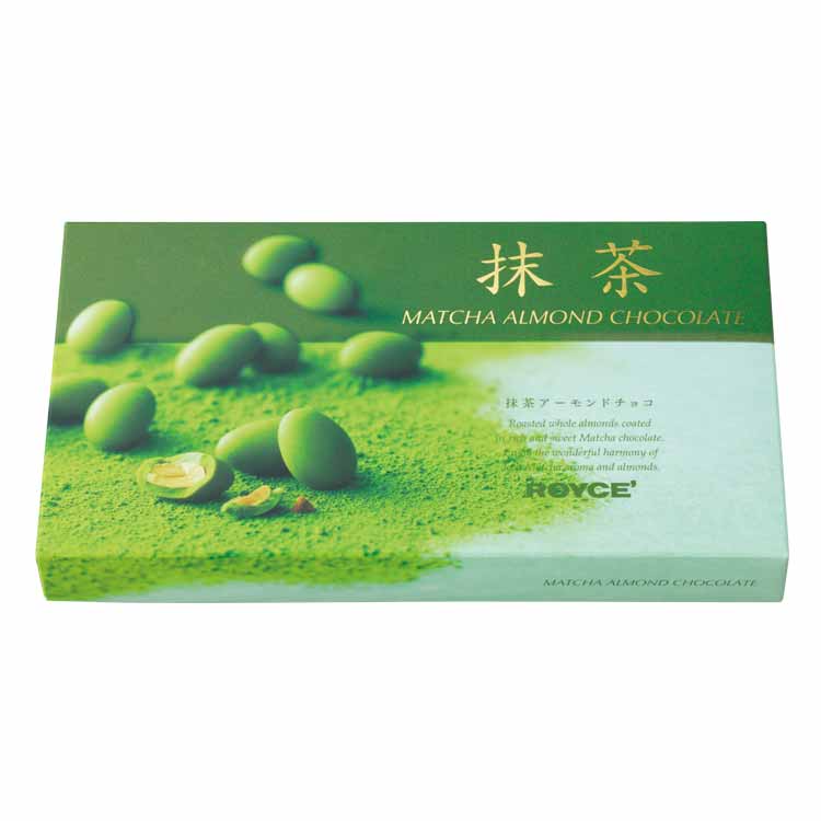 Royce Maccha Almond Chocolate