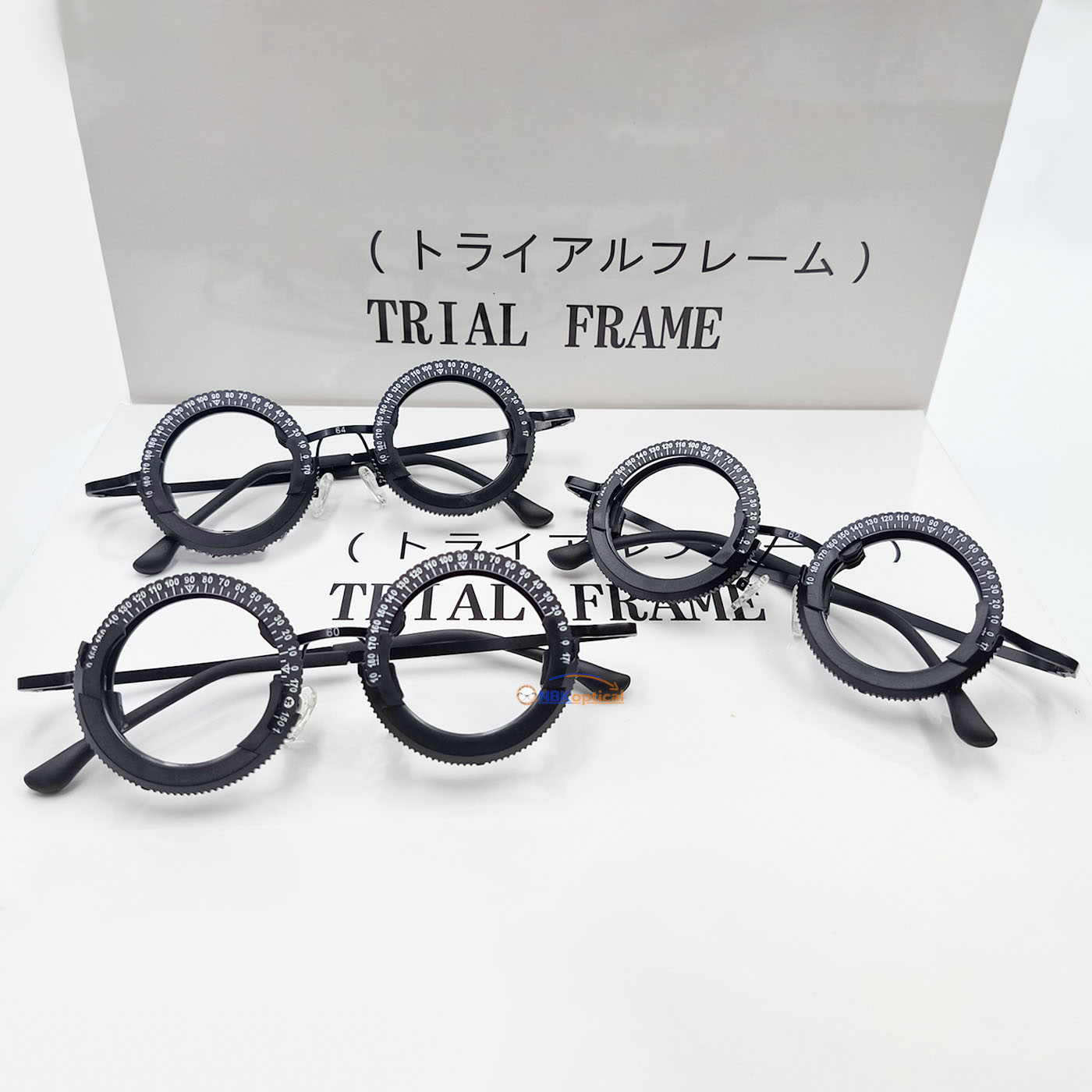 เฟรมวัดสายตา TF-T3 สีเทา(บาง) (60-62-64)