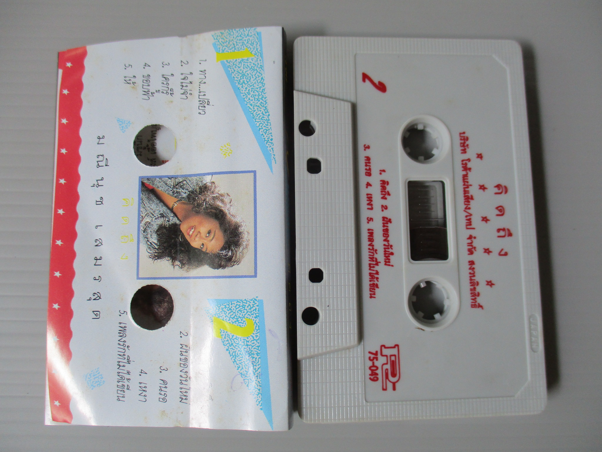 เทปเพลงไทยสากล มณีนุช เสมรสุต ชุด คิดถึง