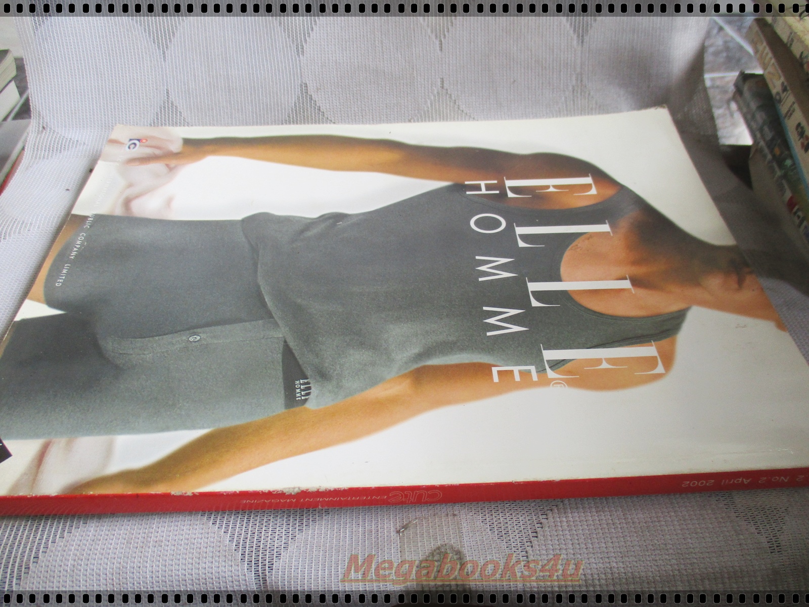 CUTE คิวส์ VOL.02 NO.02 Apr.2002,จอย ศุภวรรณ สภาพดี ใหม่ เก่าเก็บ 95%