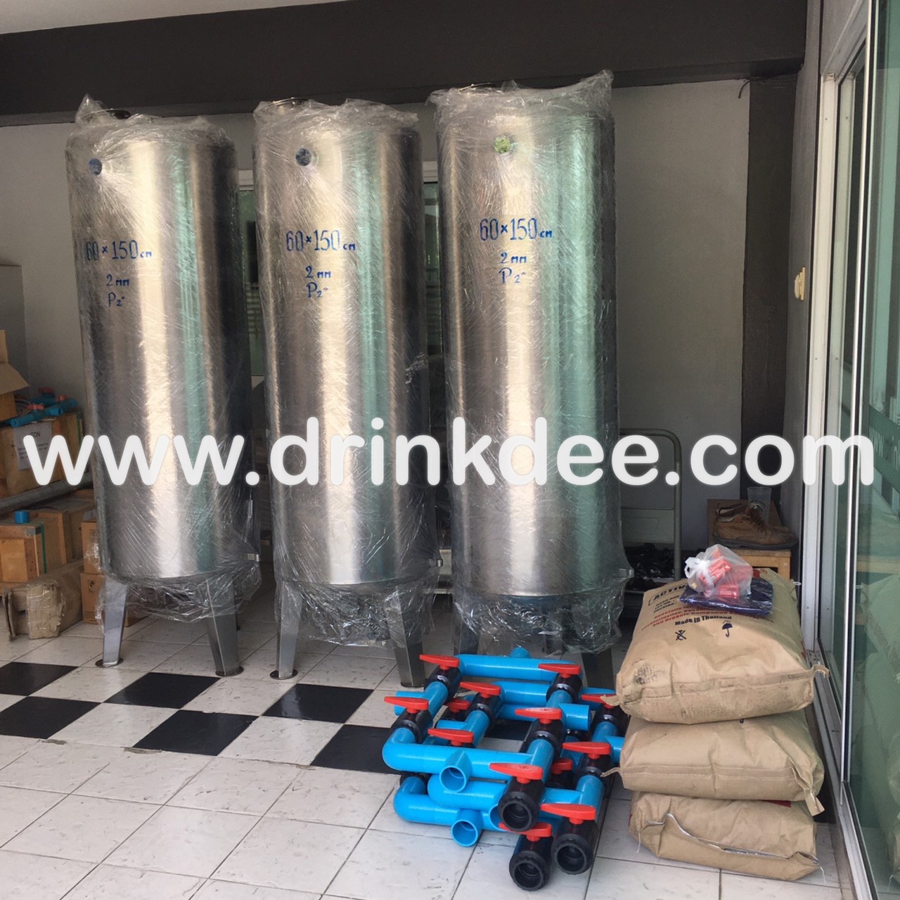 ชุดไส้ PP+Cabon+Resin (INLINE 12")