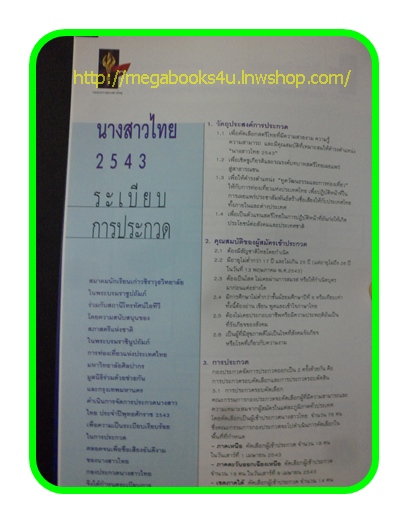 นางสาวไทย 2543