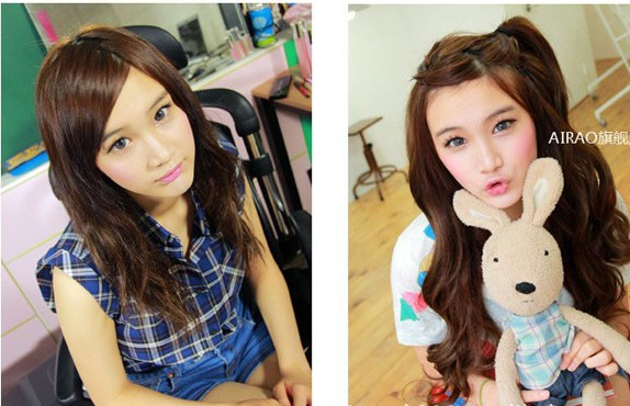 D003 แฮร์พีช ลอน ( Sale ล้างสต๊อก ) หมดเเล้วหมดเลยคะ มีจำนวนจำกัด