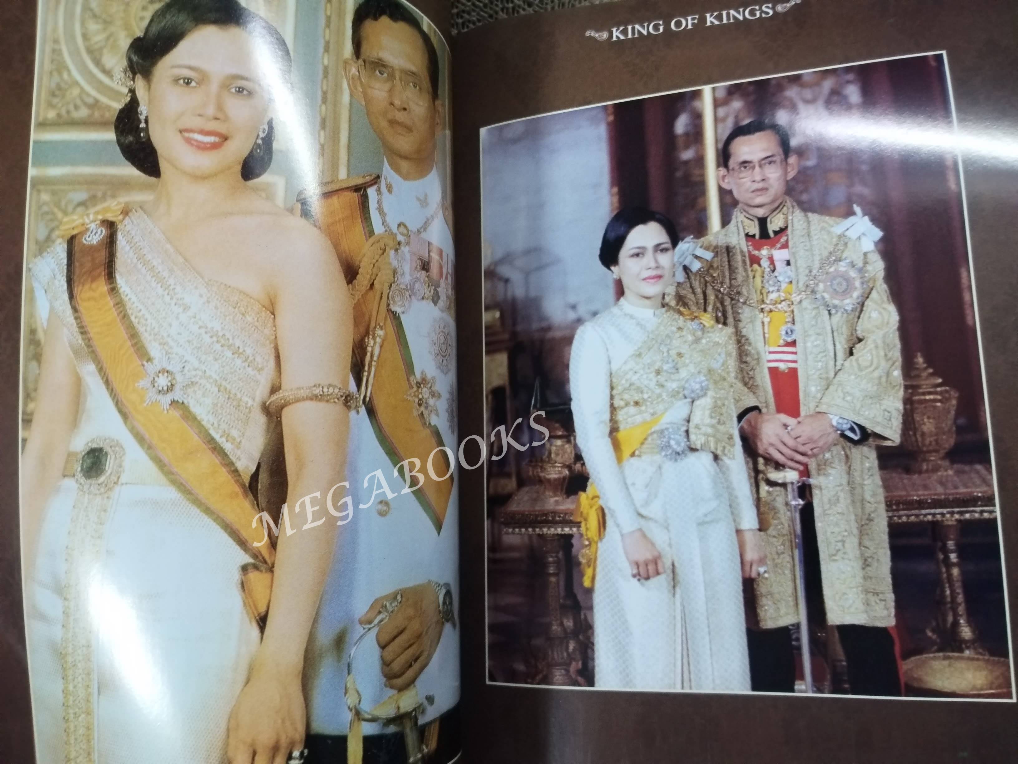 KING OF KINGS BHUMIBOL THE GREAT ที่ระลึกภาพชุดประวัติศาสตร์เสด็จสวรรคต 13 ต.ค.2559