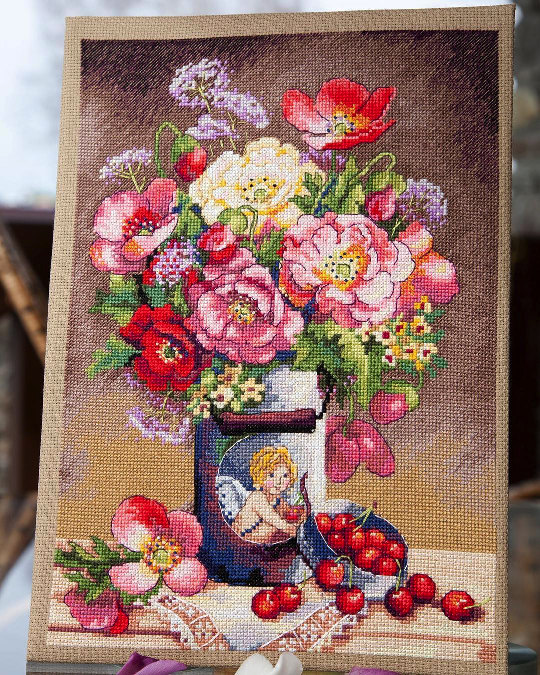 Merejka ชุดปัก Cupid’s Flowers