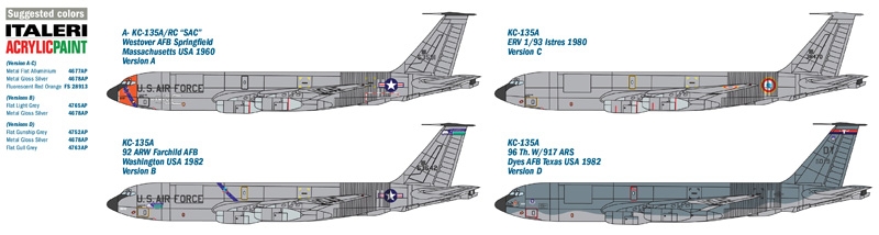 1/72 KC-135A STRATOTANKER