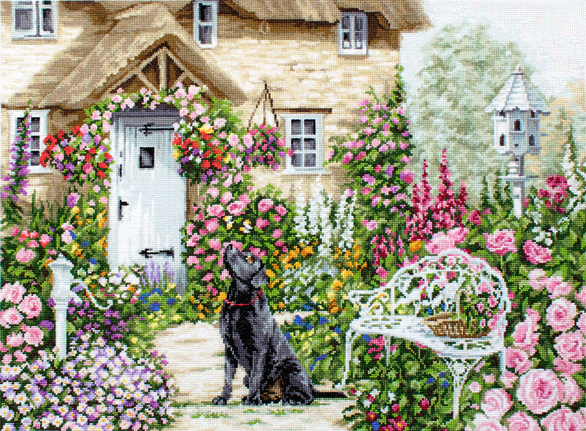 Luca-S ชุดปัก The Cottage Garden