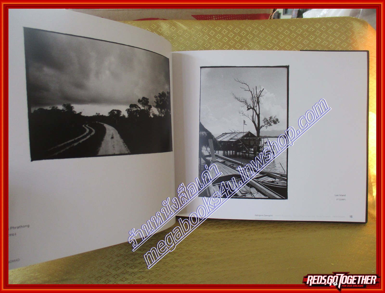 หนังสือภาพถ่าย เผ่าชน คน ทะเล โดย จิตติมา ผลเสวก