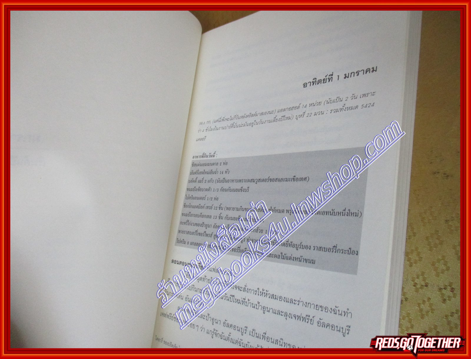 ไดอารี่ของบริดเจ็ท โจนส์ เฮเลน ฟีลดิง (มือสอง) (สภาพ85-95%)