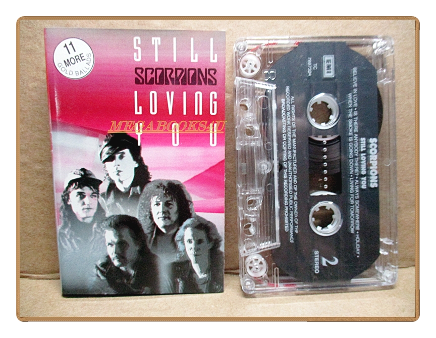 เทปเพลงสากล SCORPIONS / STILL LOVING YOU