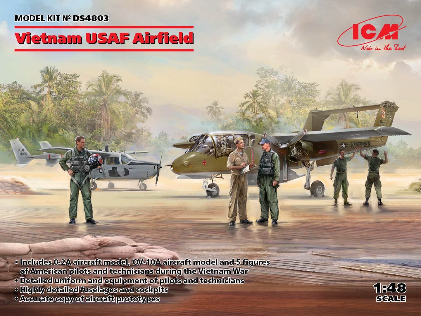 1/48 Vietnam USAF Airfield