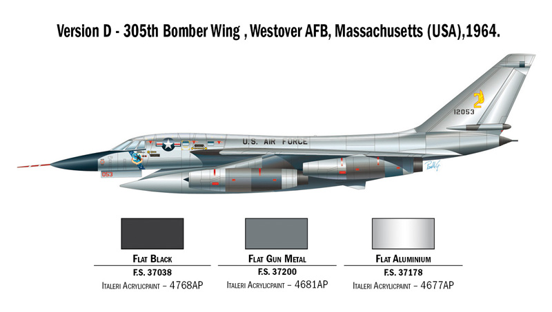 1/72 B - 58 HUSTLER