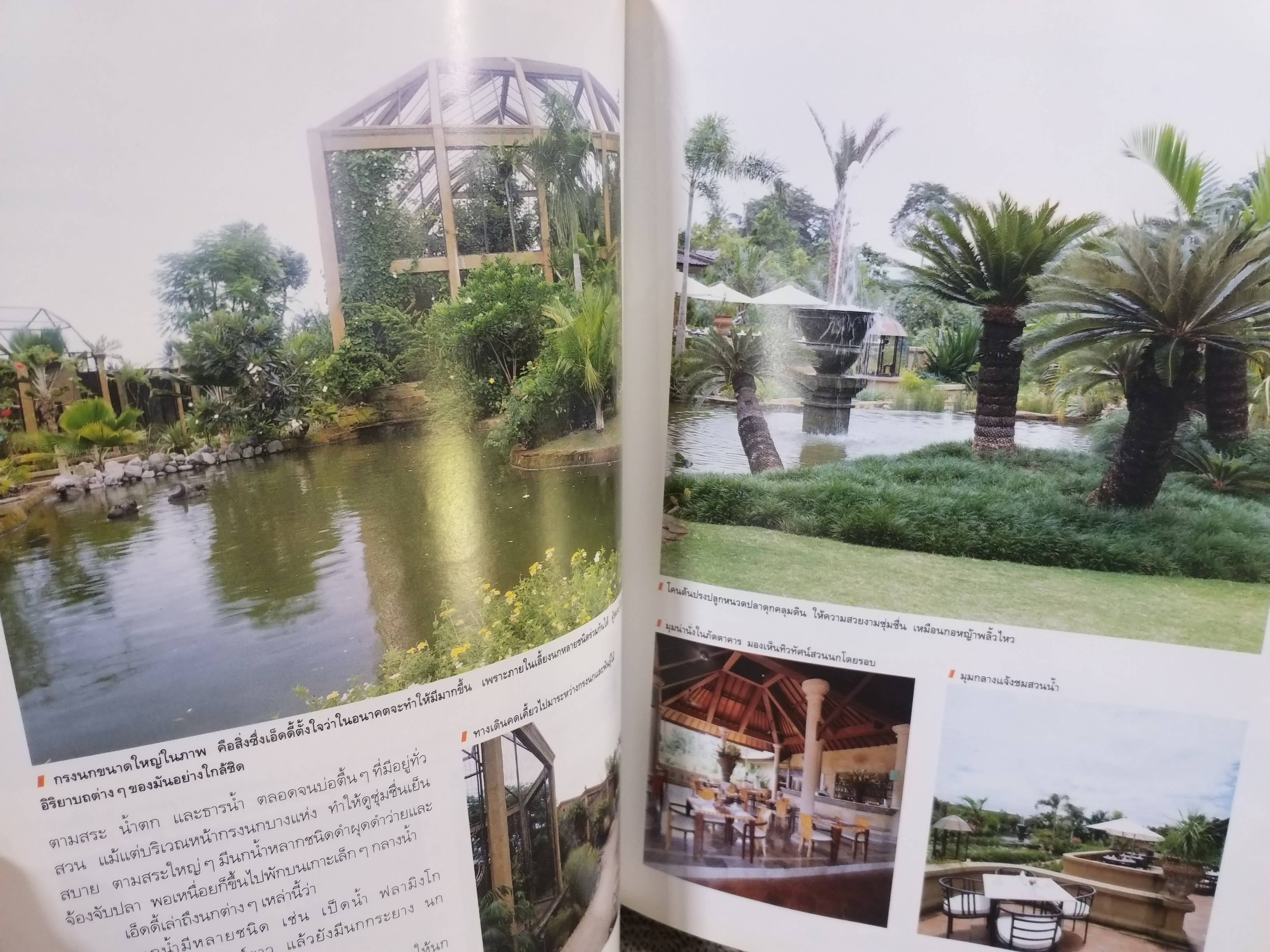 หนังสือ บ้านและสวน ฉบับ สวนน้ำ 1