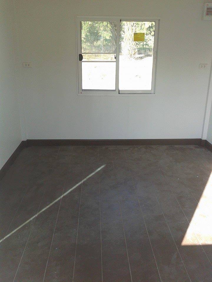 บ้านโมบาย ขนาด 4*6 ตรม พร้อมระเบียง 15 ตร.ม (1 ห้องนอน 1 ห้องน้ำ 1 ห้องนั่งเล่น)