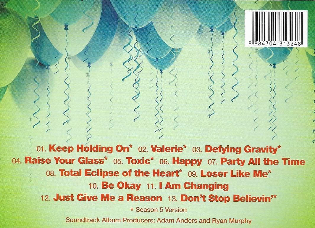 CD,Glee The Music Celebrating 100 Episodes (Glee Cast)(2014)(Soundtrack)(OST.)(Thai)