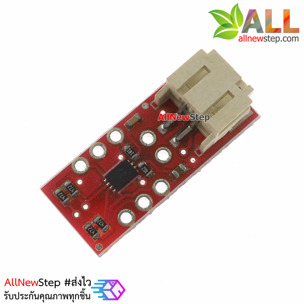 LiPo Fuel Gauge Lithium battery power detection MAX17043 โมดูลวัดพลังงงานแบตเตอร์รี่ Lithium battery 18650 แบบ I2C