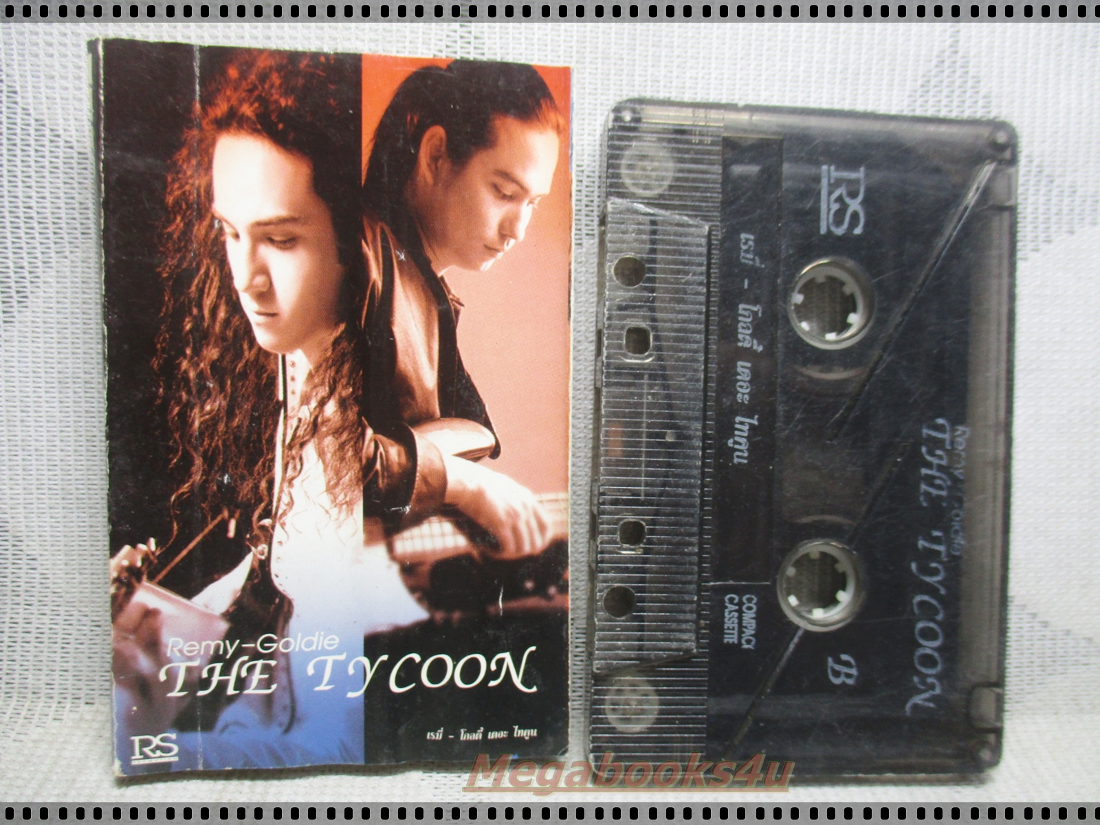 เทปเพลงไทยสากล REMY GOLDIE THE TYCOON
