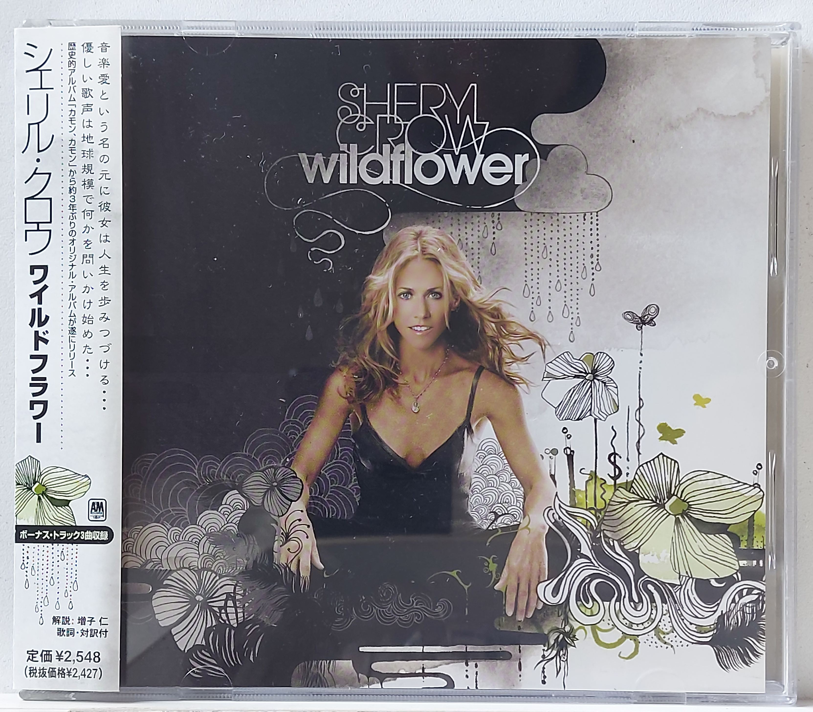 Used CD,Sheryl Crow - Wildflower (A+)(2005)(Japan)