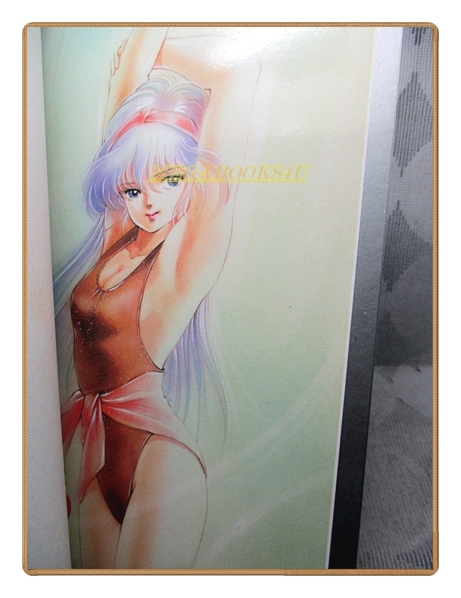 อัลบั้มภาพสี ORANGE ROAD ปี1989 สภาพดี