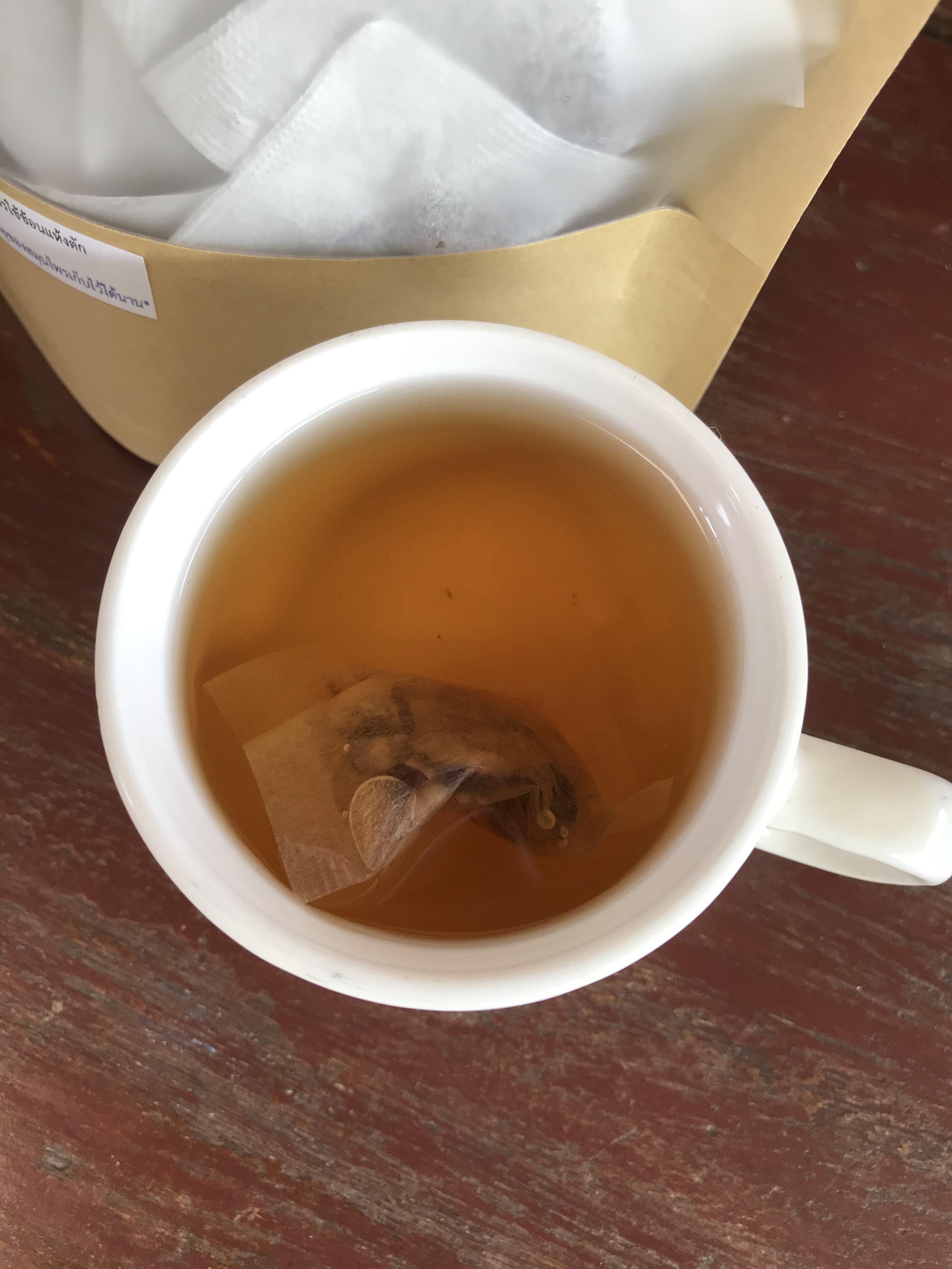 พุทราจีนอบแห้ง (ชนิดซองชง)