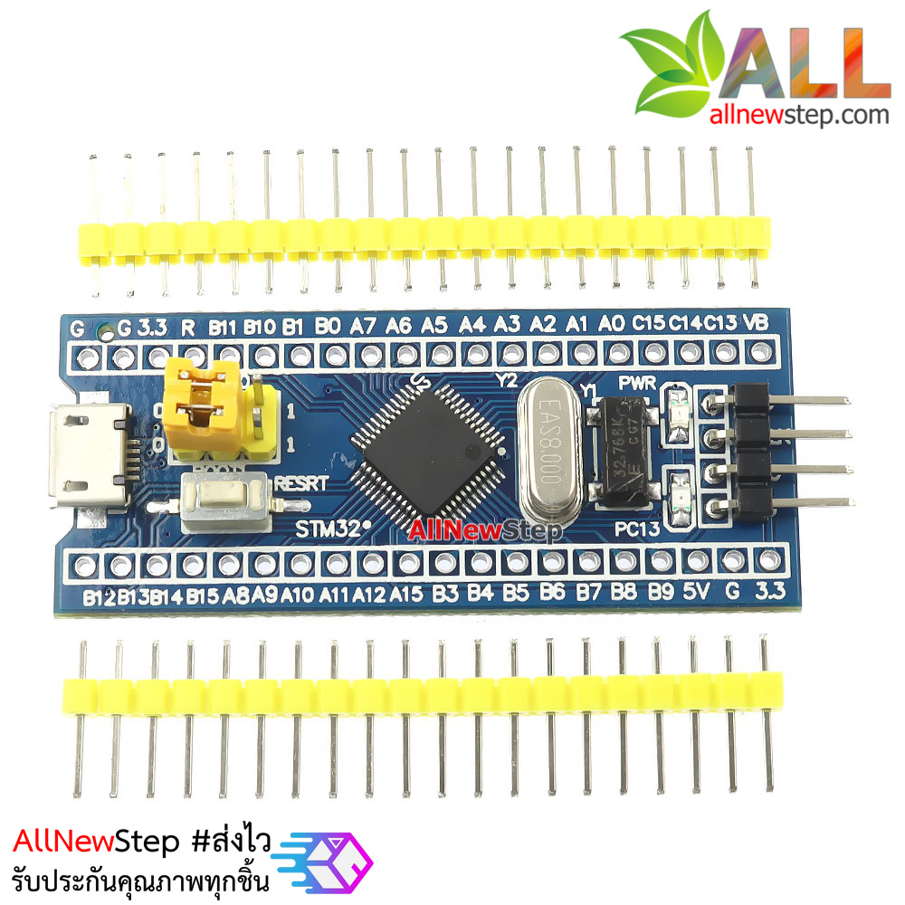 บอร์ด STM32F103C6T6 Small System Board Microcontroller STM32 Development Board ยังไม่บัดกรี